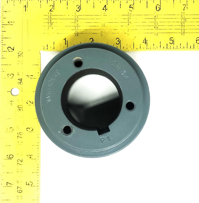 Masterdrive Double Groove Pulley 2B34P1 NOS