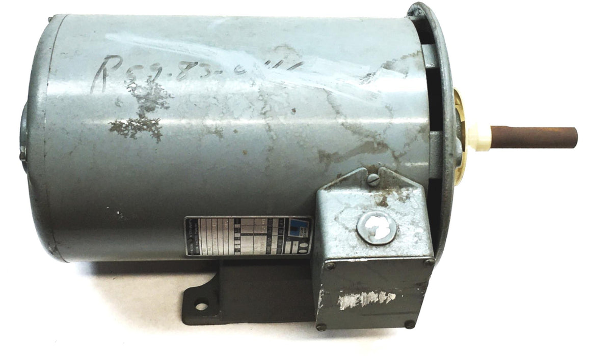 Howell 208-230/460V 6.6/3.3Amp 850RPM 2HP Industrial Motor 9800 REFURBISHED