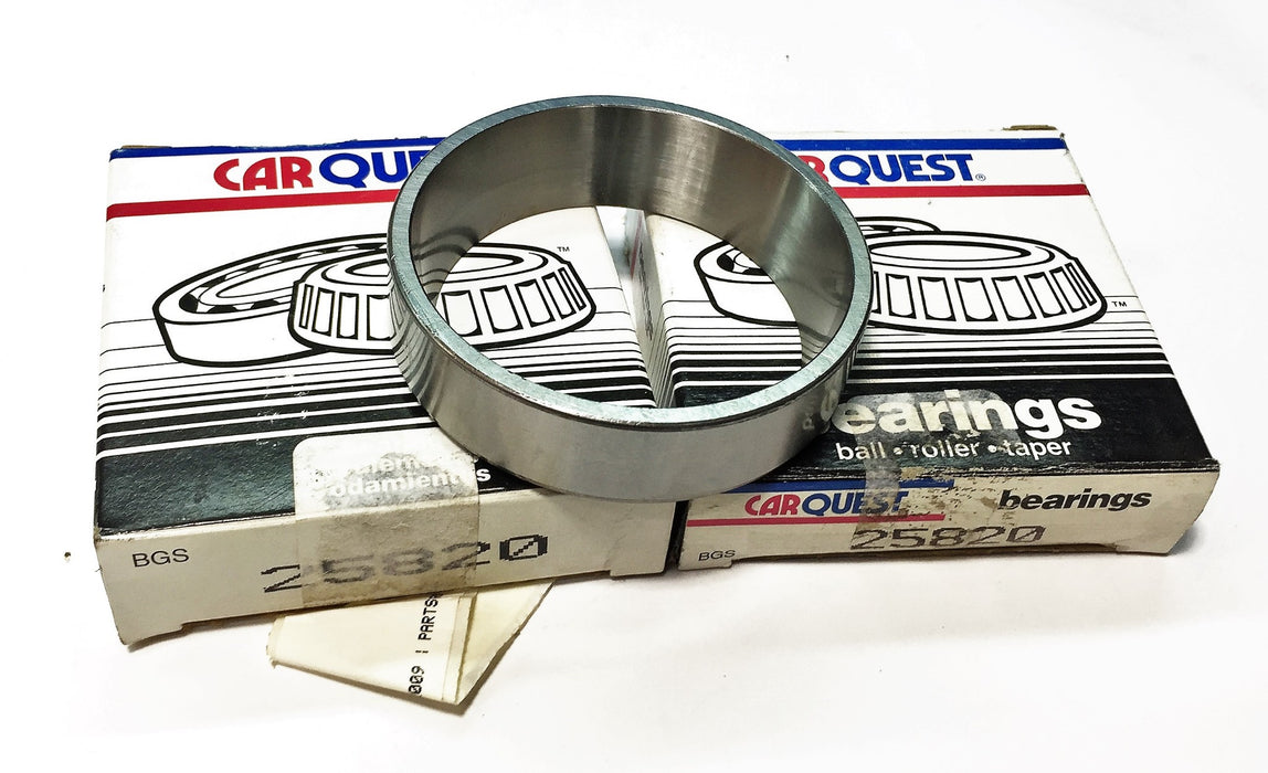 CarQuest Outer Front Race Cup Bearing 25820 [Lot of 2] NOS ...