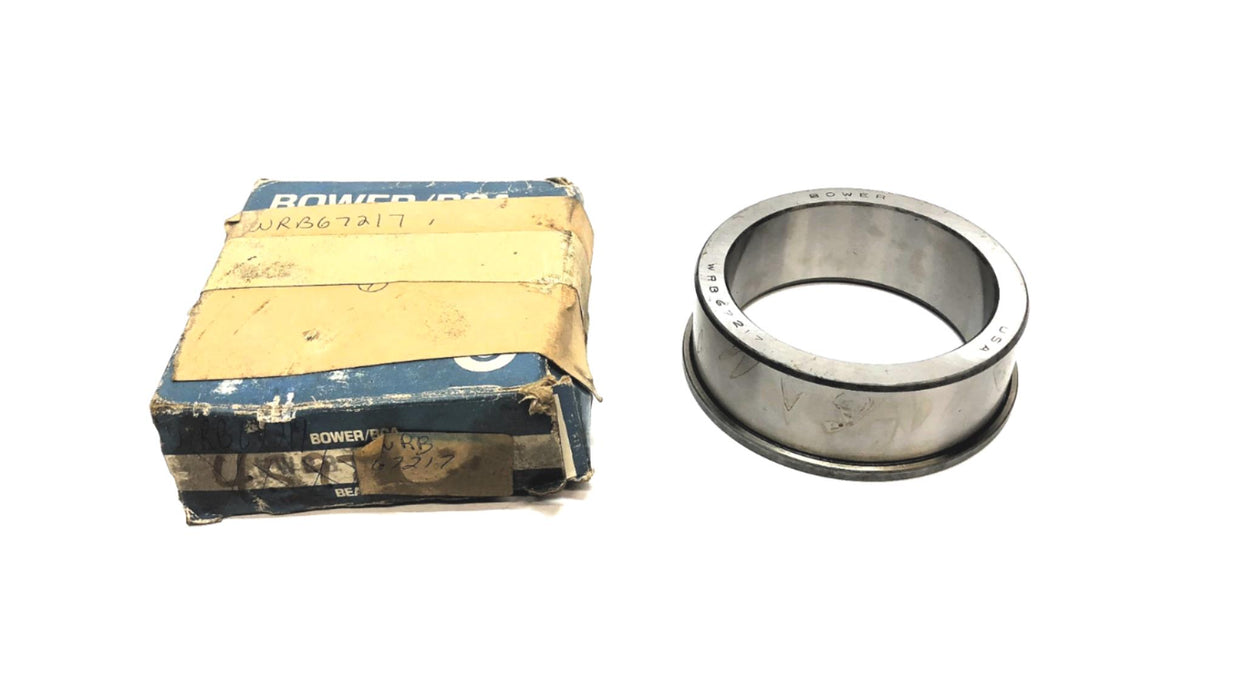 Bower/BCA Cylindrical Inner Ring Bearing WRB67217 NOS