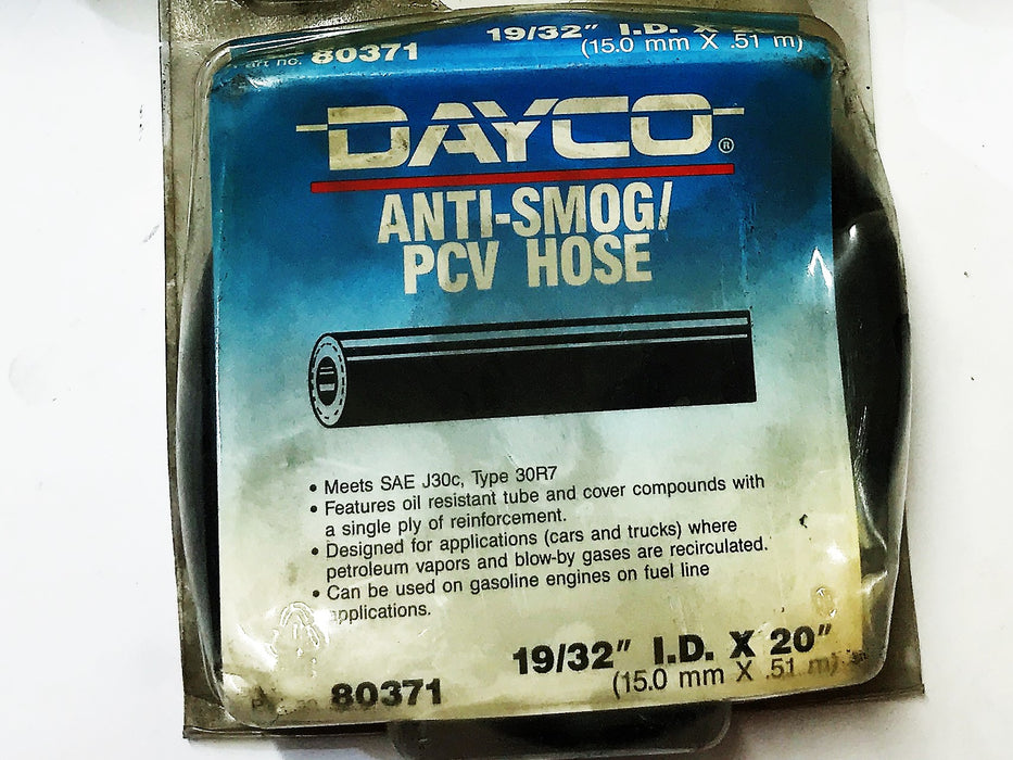 Dayco Anti-Fog PVC Neck Hose 80371 [Lot of 3] NOS