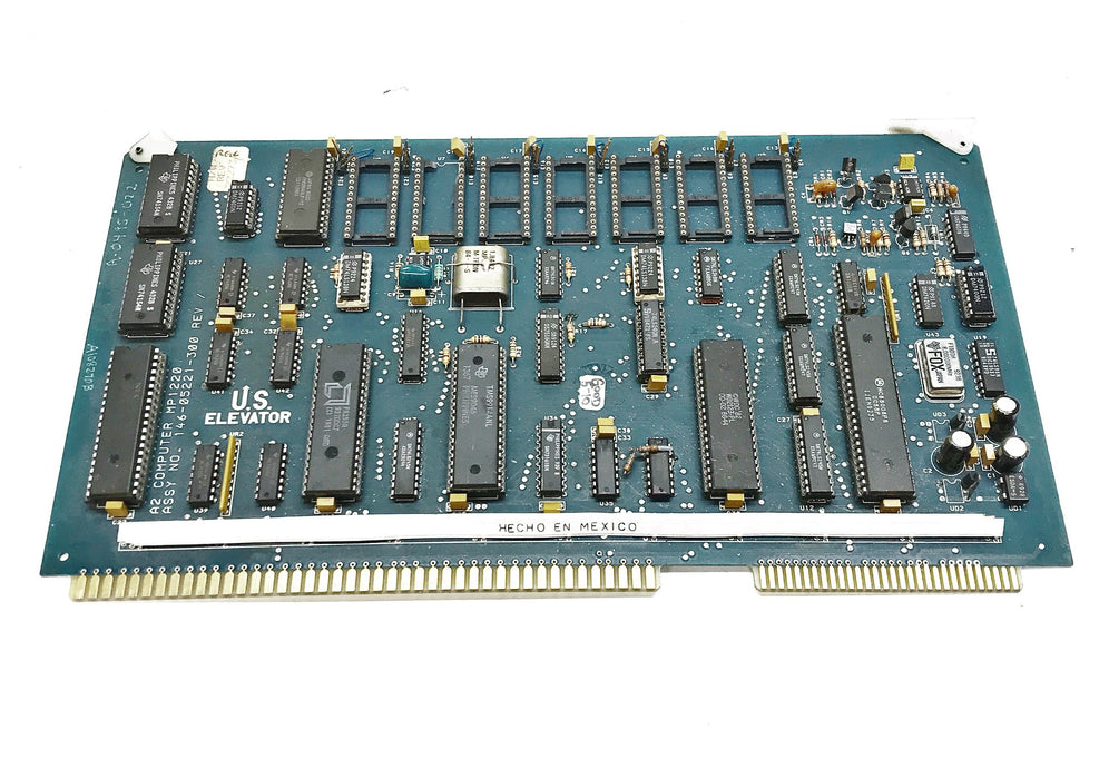 US Elevator "A2 Computer MP1220" Printed Circuit Board 146-05221-300 REV USED