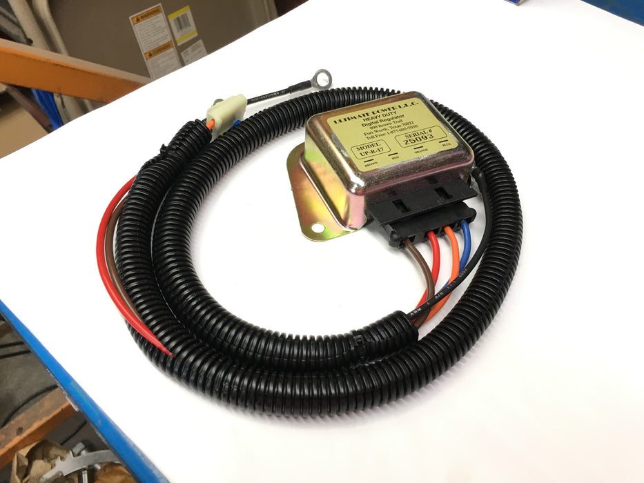 ULTIMATE POWER UP-R-17 HEAVY DUTY DIGITAL REGULATOR FOR ALTERNATORS NOS