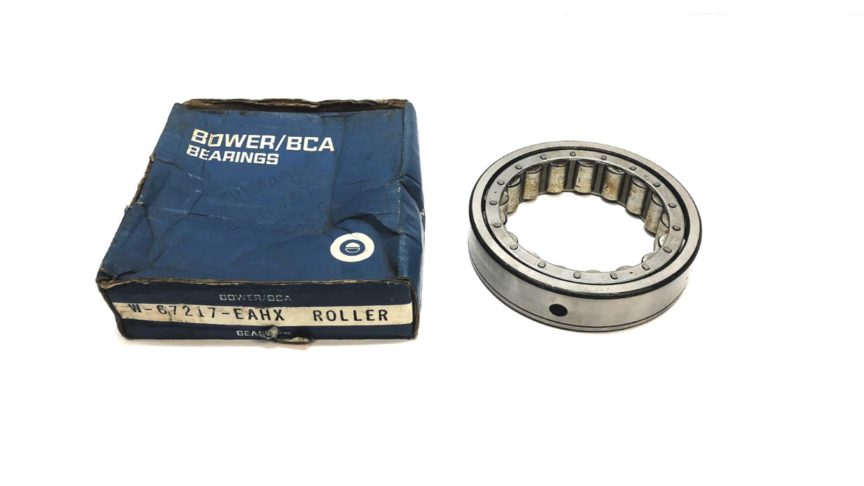 Bower/BCA Cylindrical Roller Bearing W-67217-EAHX NOS