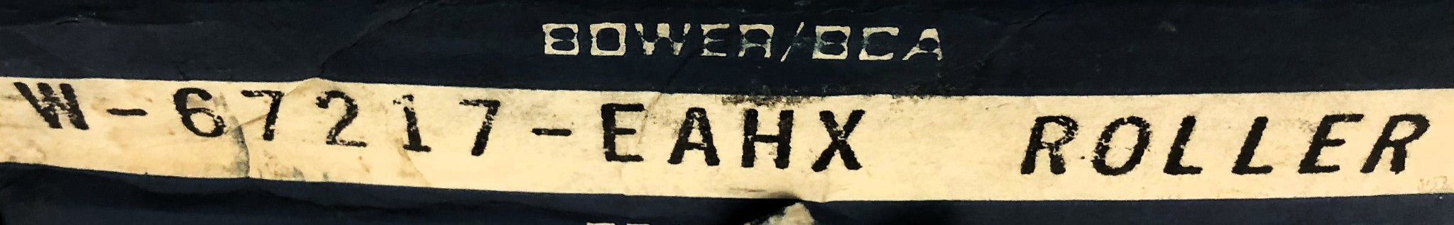 Bower/BCA Cylindrical Roller Bearing W-67217-EAHX NOS