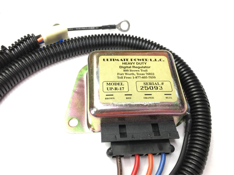 ULTIMATE POWER UP-R-17 HEAVY DUTY DIGITAL REGULATOR FOR ALTERNATORS NOS
