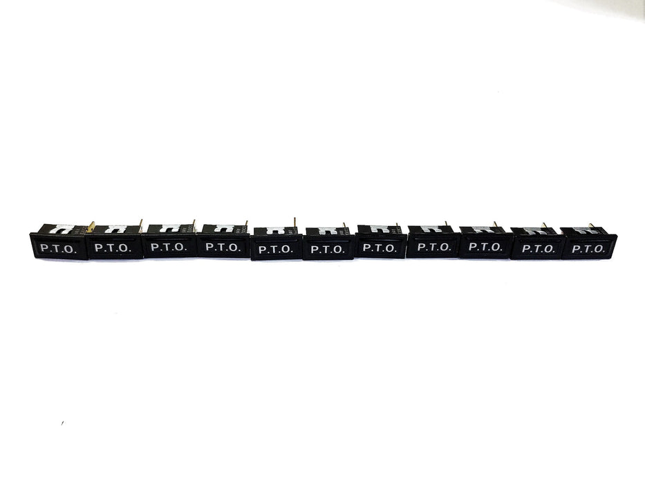 CCC P.T.O. Dash Indicator 191D0043 [Lot of 11] NOS