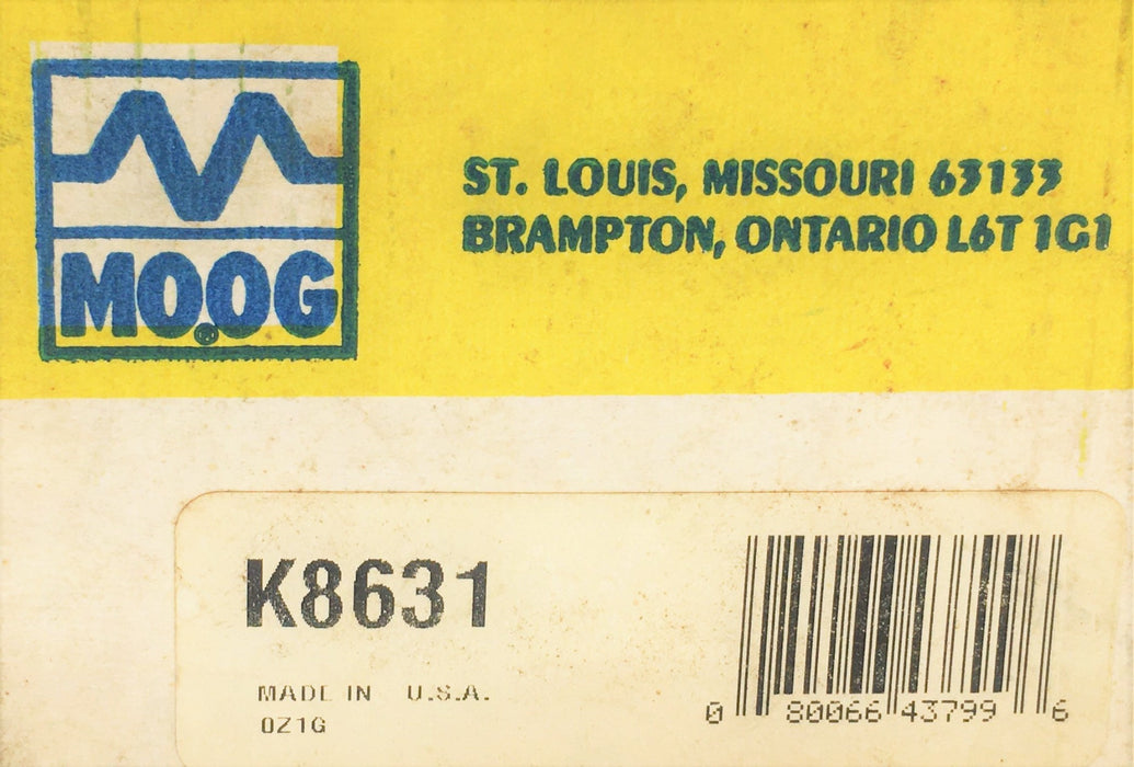 Moog Suspension Stabilizer Bar Link Kit K8631 NOS