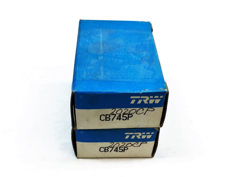 TRW Engine Bearing CB745P [Lot of 2] NOS