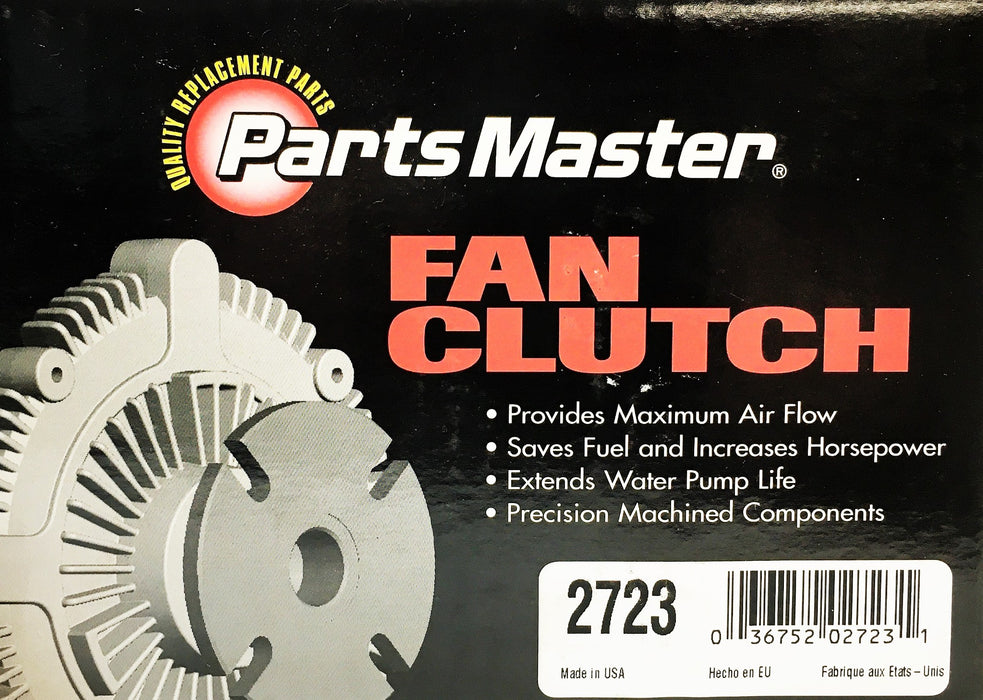 Parts Master Fan Clutch 2723 NOS