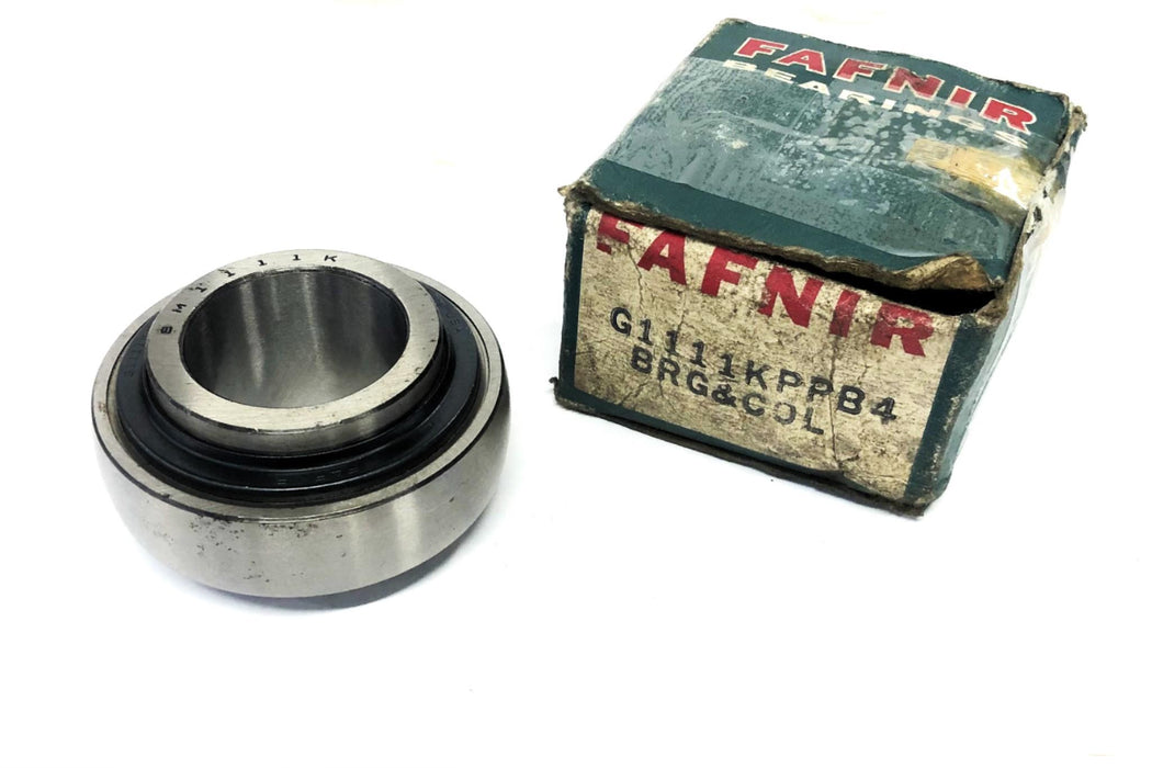 Fafnir Pillow Block Ball Bearing Insert G-1111-KPP-B4 NOS