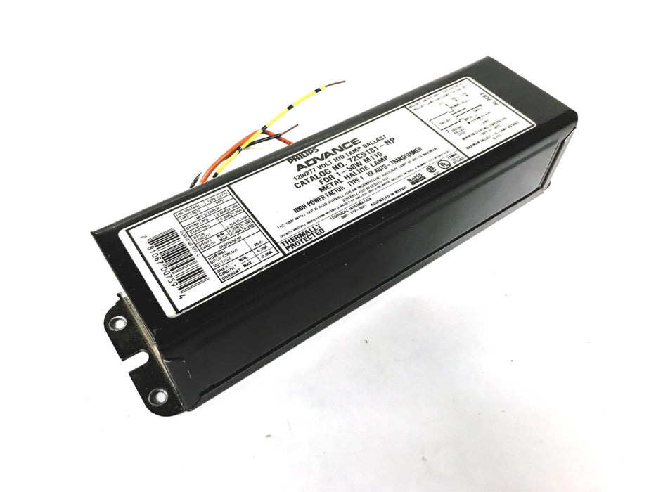 Philips Lighting Ballast 72C5181NP001 NOS