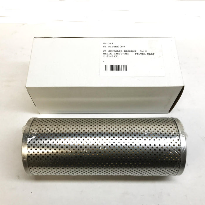 Schroeder Hydraulic Filter Element 55151/J3 [Lot of 3] NOS