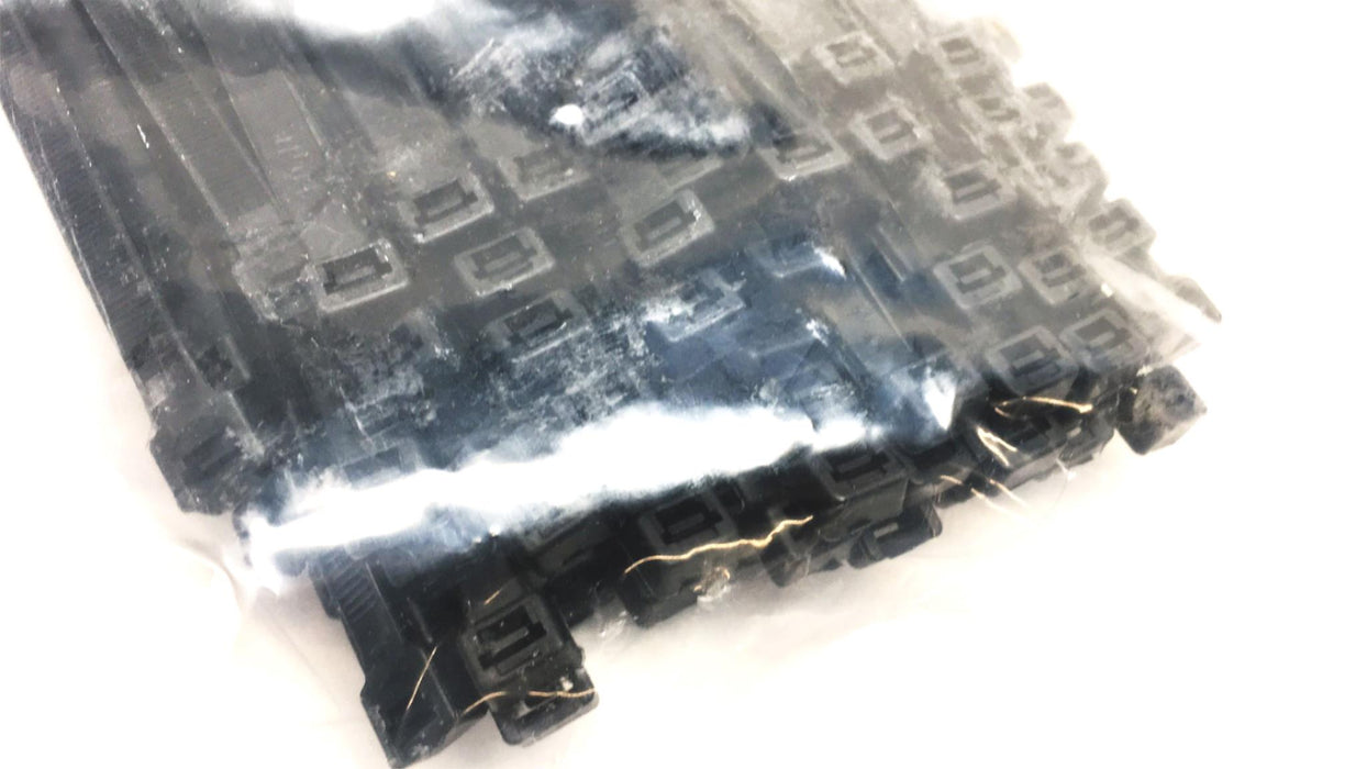 Light Heavy Duty 14.49 Inch 120LB Black Cable Ties LHD14-120-0C [Lot of 2] NOS