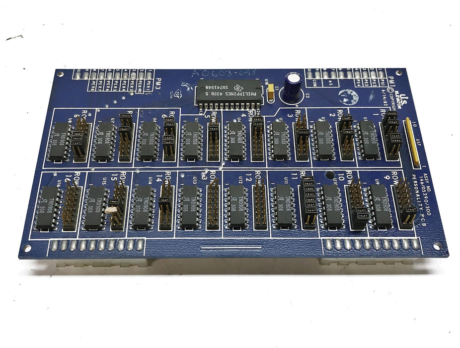 US Elevator Personality PCB Assembly 146-05290-300 USED