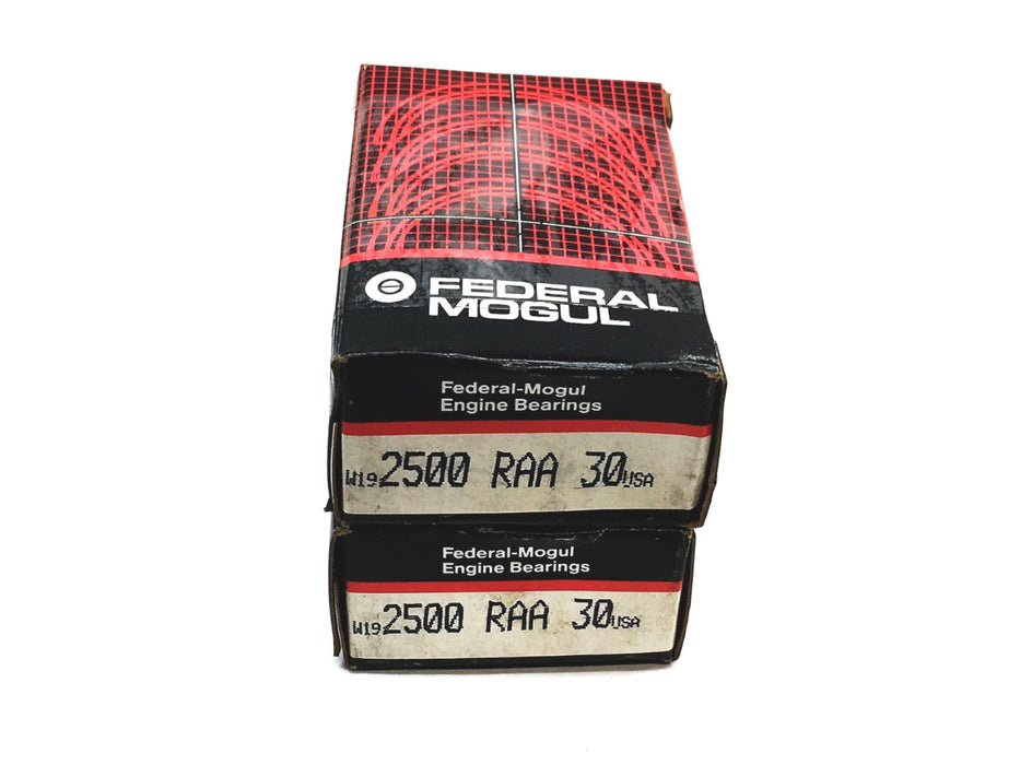Federal Mogul Engine Bearing 2500-RAA-30 [Lot of 2] NOS