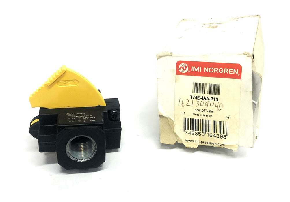 IMI Norgren Shut Off Valve T74E-4AA-P1N NOS
