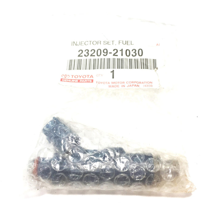 Toyota OEM Fuel Injector Set 23209-21030 NOS