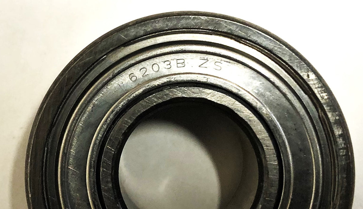 FAG Single Row Ball Bearing 7017RSZ (6203B ZS) [Lot of 2] NOS