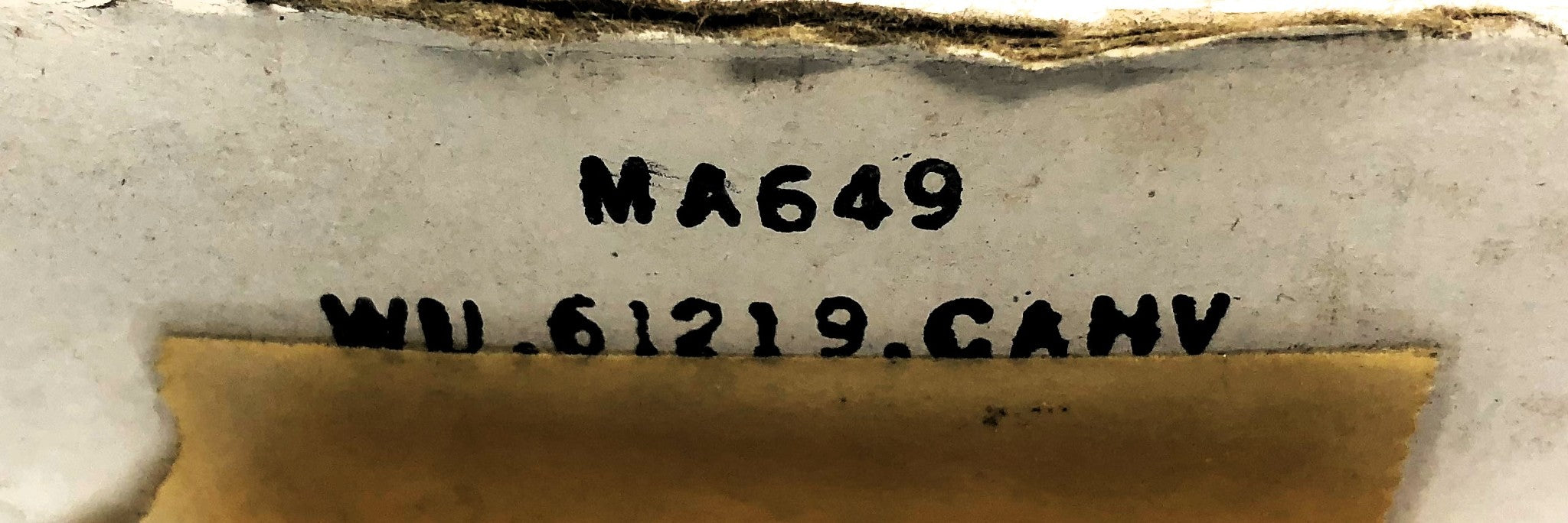 Bower Cylindrical Roller Bearing WU-61219-CAHV NOS