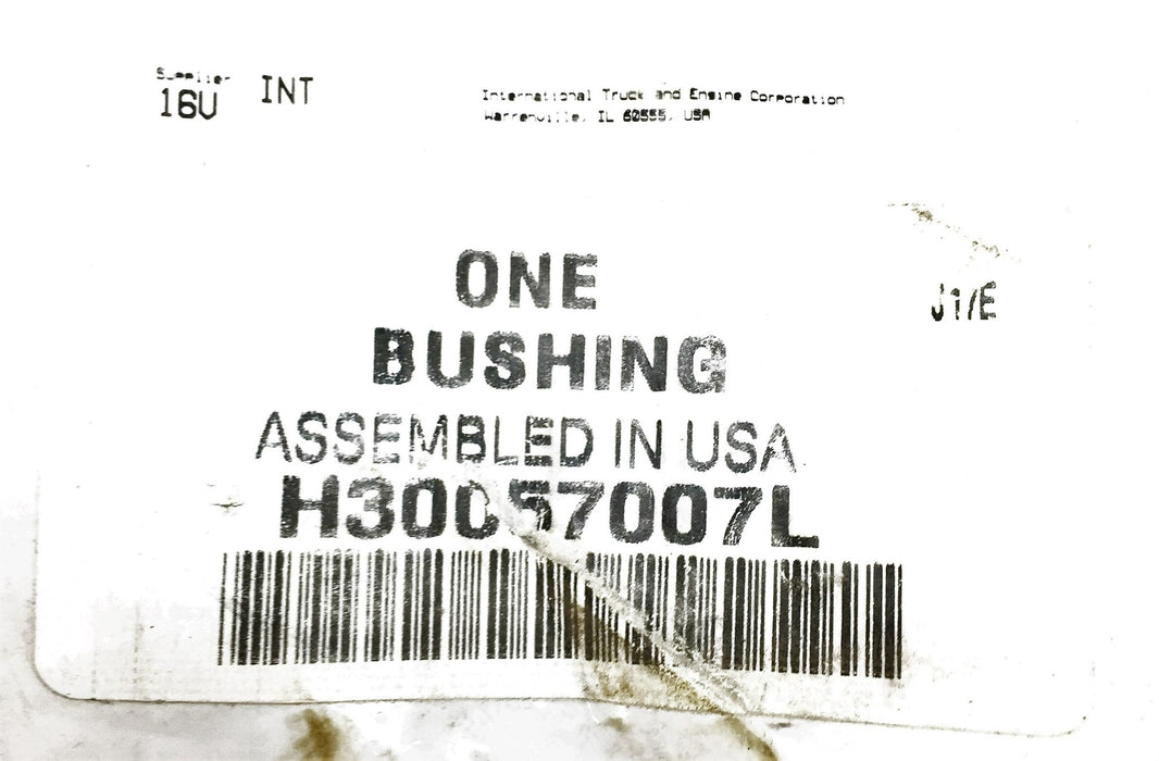 Hendrickson Bushing H30057007L [Lot of 2] NOS