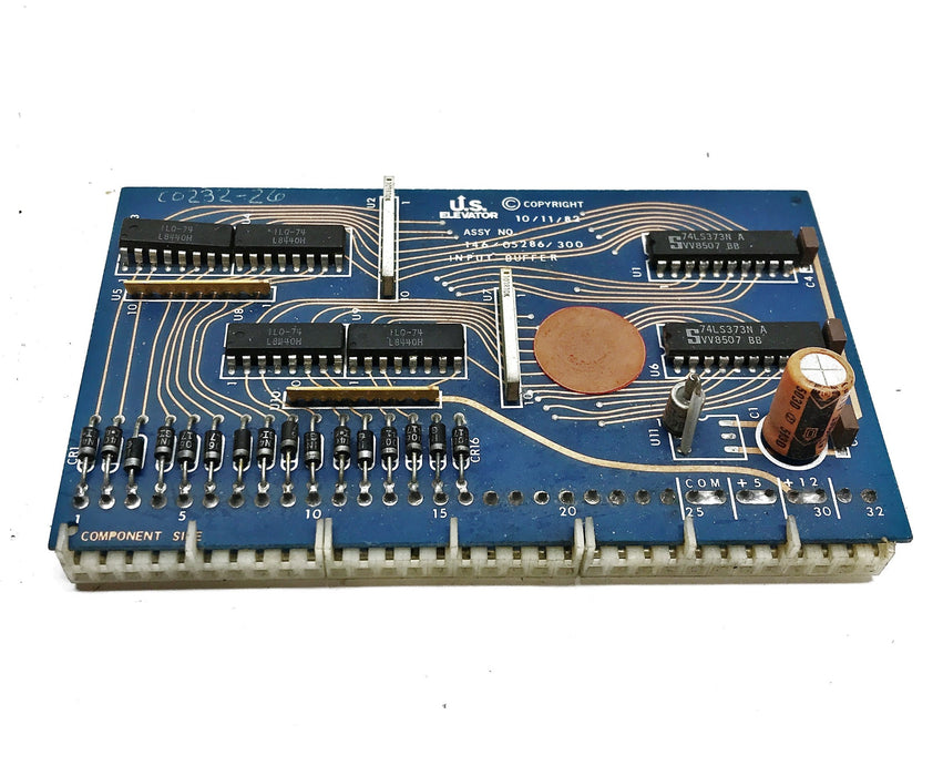 US Elevator Input Buffer Circuit Board 146-05286-300 USED