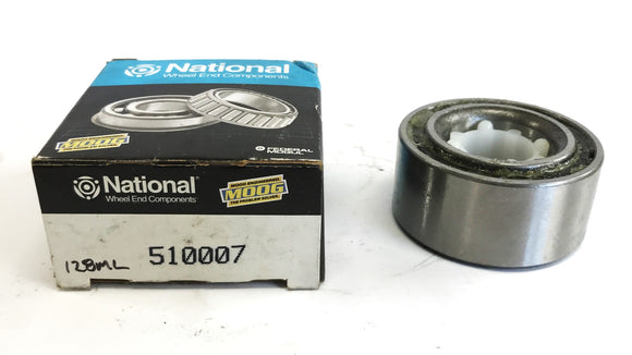 National 2-3/4 inch x 1-1/4 inch Wheel End Bearing 510007 NOS