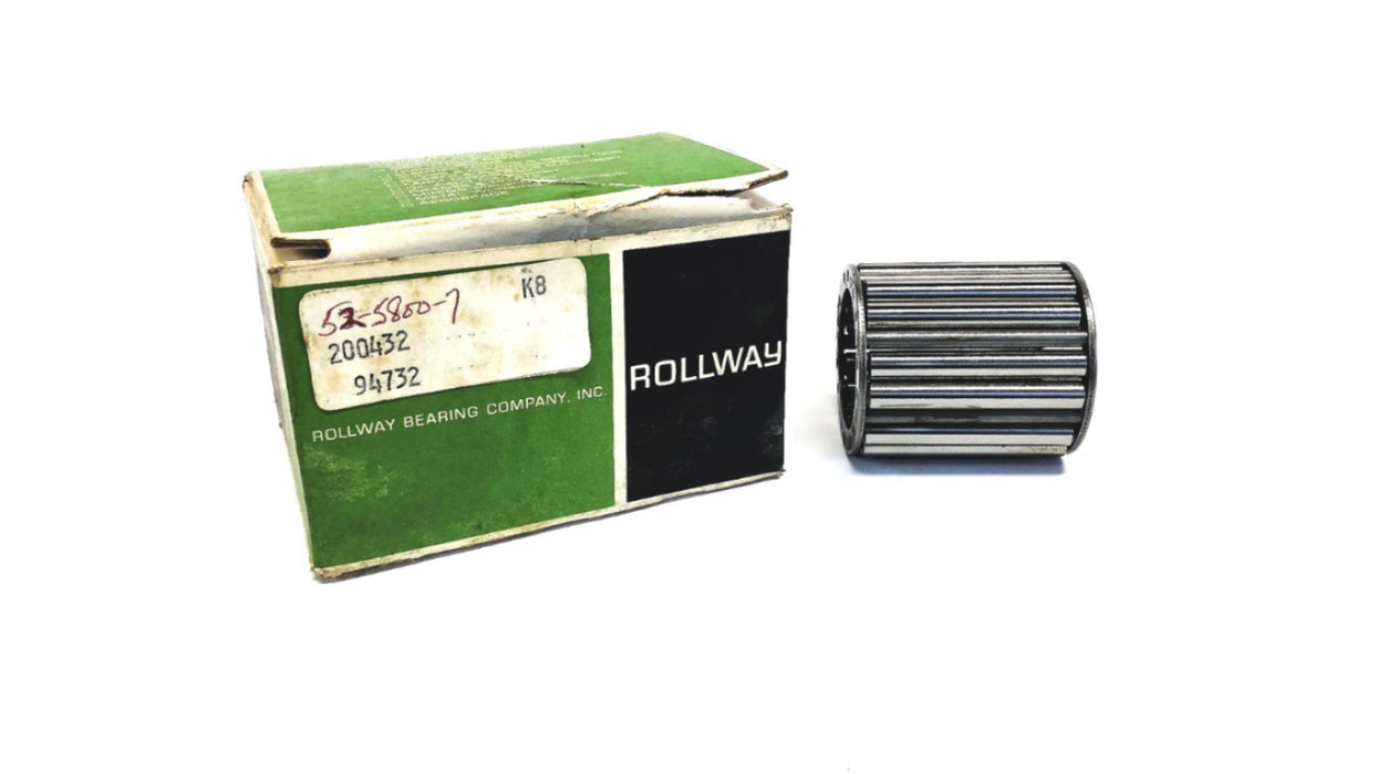 Rollway Needle Roller Bearing 94732 NOS