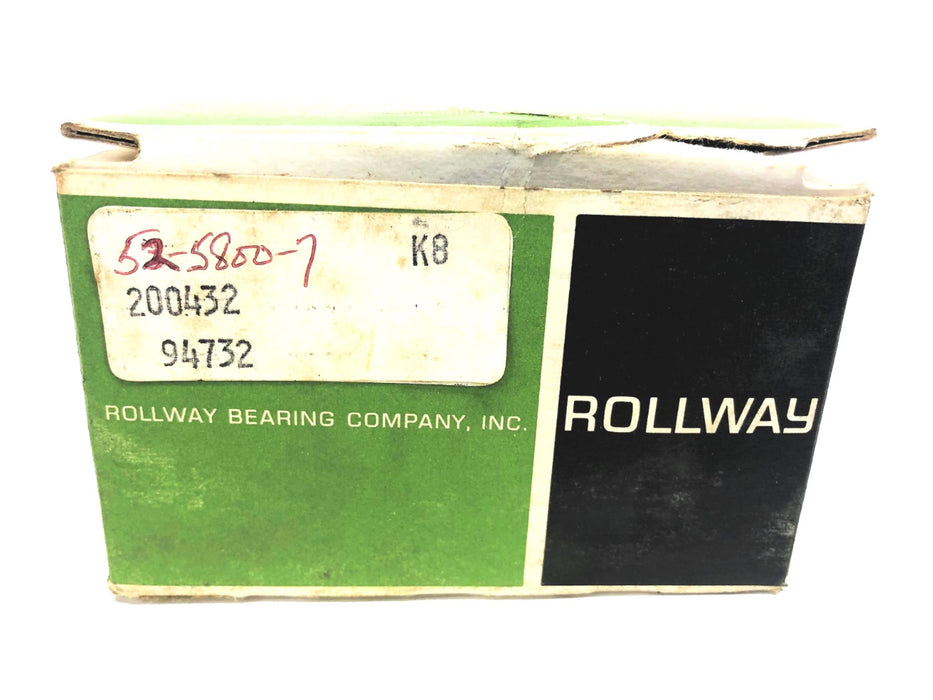 Rollway Needle Roller Bearing 94732 NOS