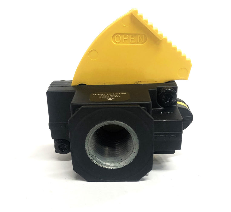 IMI Norgren Shut Off Valve T74E-4AA-P1N NOS