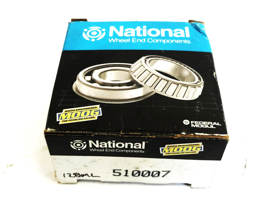 National 2-3/4 inch x 1-1/4 inch Wheel End Bearing 510007 NOS