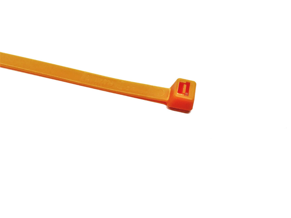 Ty-Flot Orange Floating 14.6X0.3In 50LB Cable Ties TY1450FLCPP3 [Lot of 234] NOS