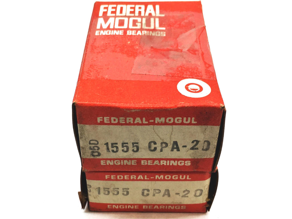 Federal Mogul Engine Bearing 1555CPA-20 [Lot of 2] NOS