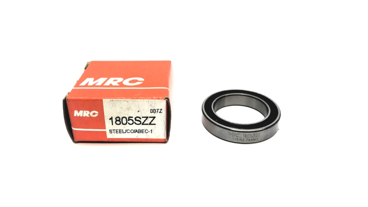 MRC Thin Selection Bearing 1805SZZ NOS