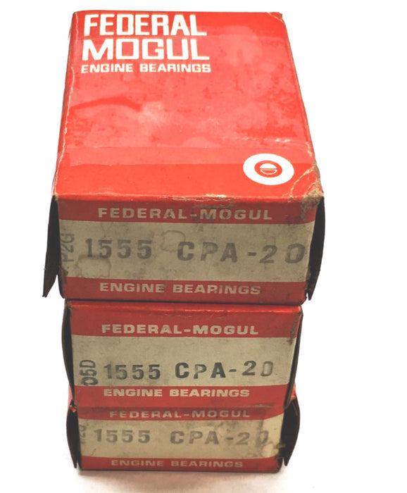 Federal Mogul Engine Bearing 1555CPA-20 [Lot of 3] NOS