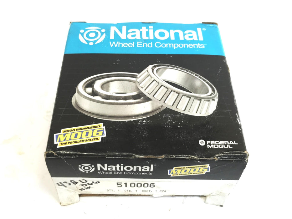 National Federal Mogul 2-3/4 inch x 1-1/4 inch Wheel End Bearing 510006 NOS