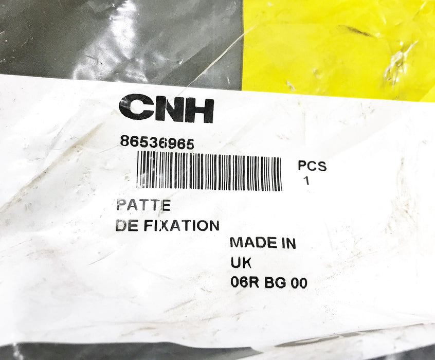 Bracket for Case New Holland CNH 86536965 NOS