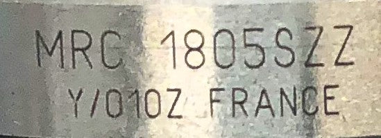 MRC Thin Selection Bearing 1805SZZ NOS