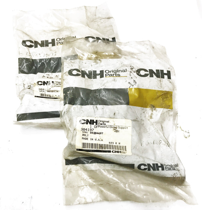Bolt for Case New Holland CNH 384197 [Lot of 2] NOS