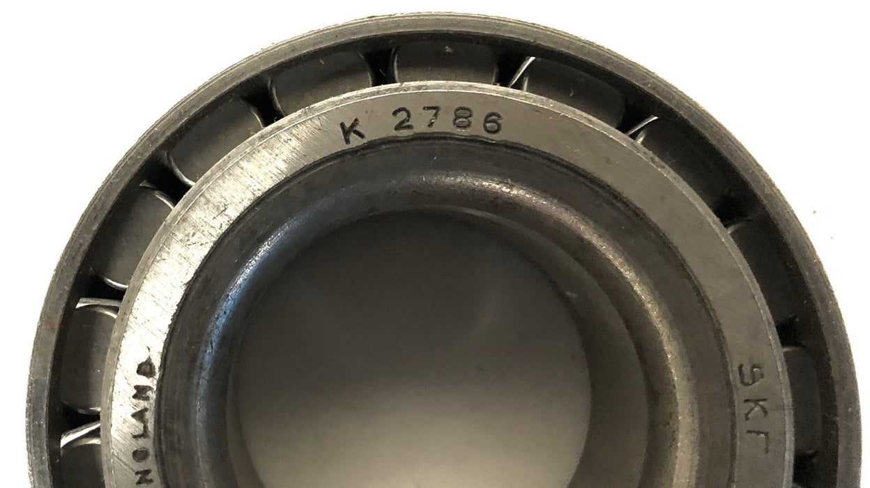 SKF Tapered Roller Bearing Cone K2786 NOS