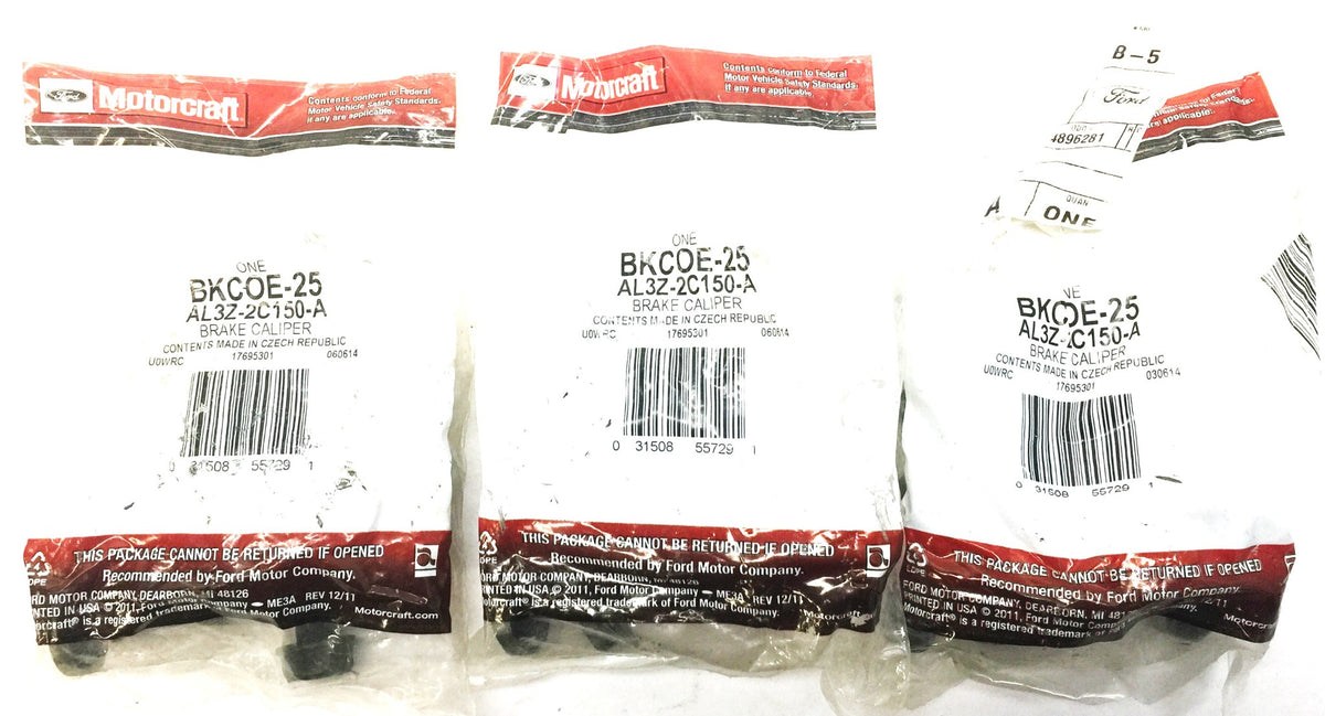 Kit de reparación de pinza de freno Ford Motorcraft BKCOE-25 (AL3Z ...