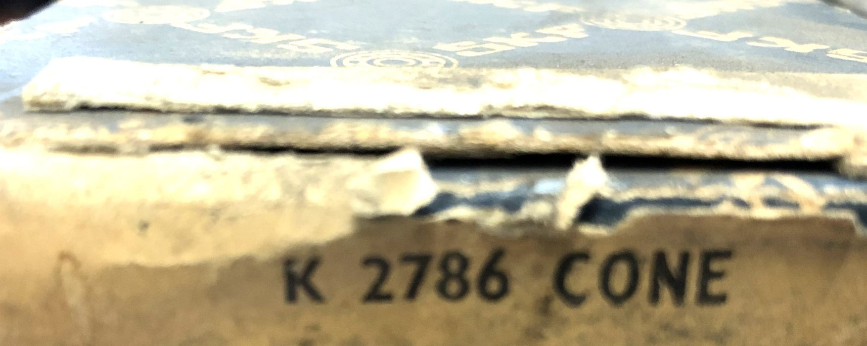 SKF Tapered Roller Bearing Cone K2786 NOS