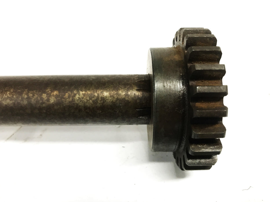 Acme Gridley Screw Machine Left Slide Shaft 234110 NOS
