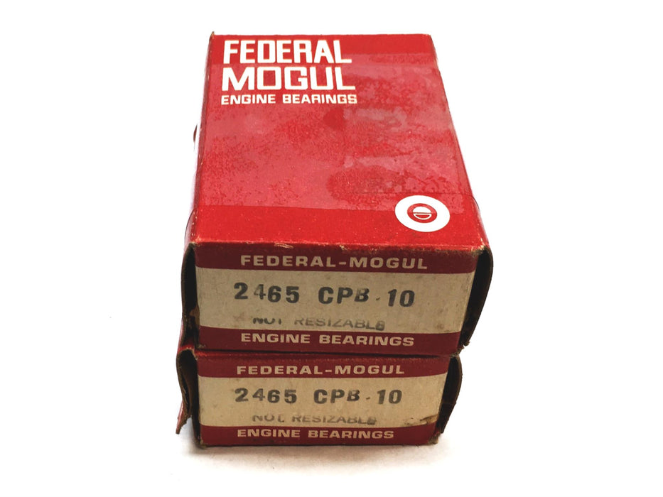 Federal Mogul Engine Bearing 2465CPB-10 [Lot of 2] NOS