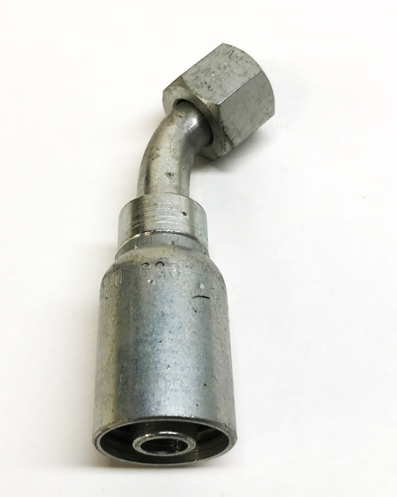 Eaton 1/2" 45 Degree Swivel Hydraulic Hose Fitting 08U-688 [Lot of 4] NOS