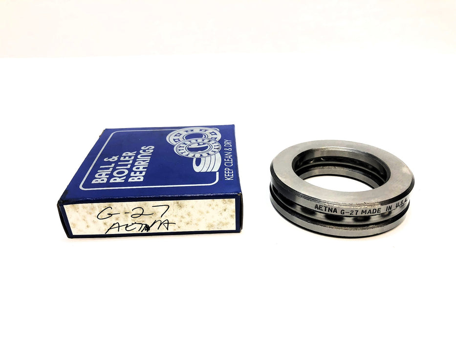 Aetna Thrust Ball Bearing G-27 NOS