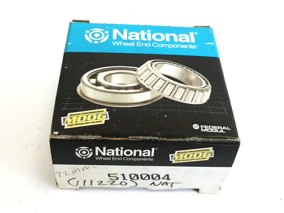 National 2-3/4 inch x 1-7/16 inch Wheel End Bearing 510004 NOS