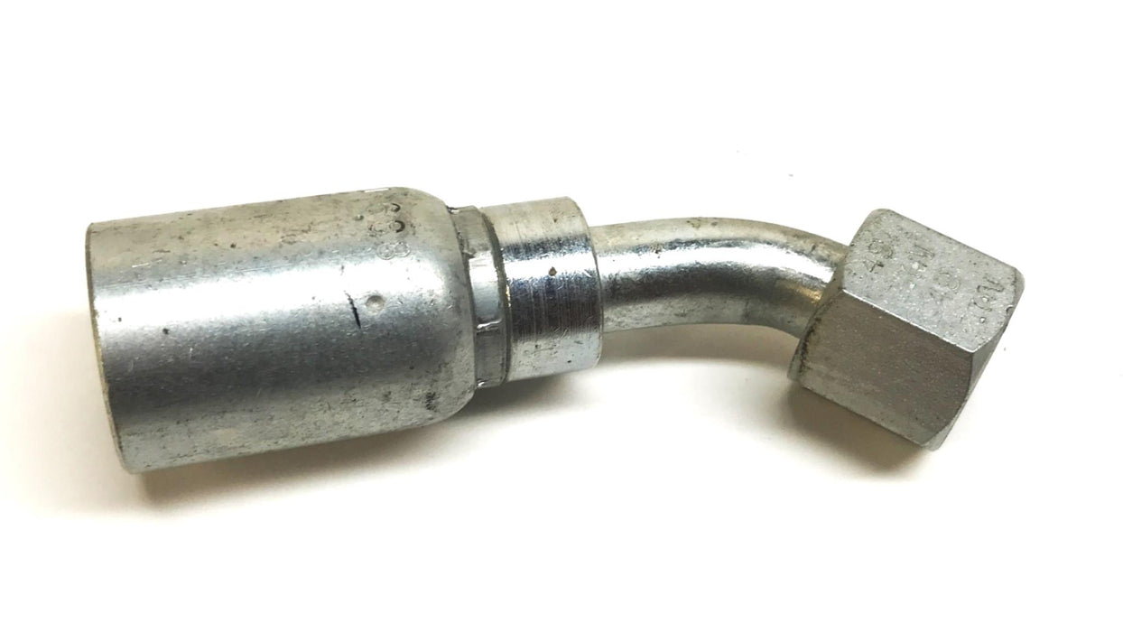 Eaton 1/2" 45 Degree Swivel Hydraulic Hose Fitting 08U-688 [Lot of 4] NOS