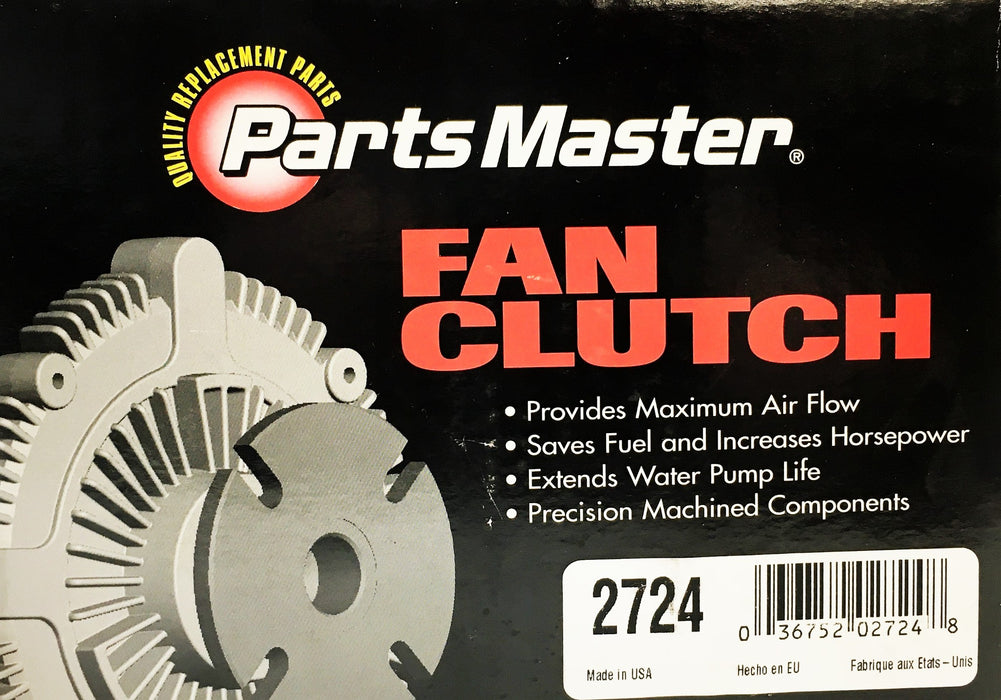 Parts Master Fan Clutch 2724 NOS