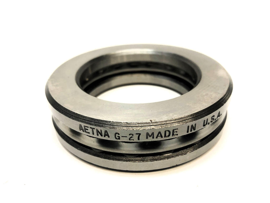 Aetna Thrust Ball Bearing G-27 NOS